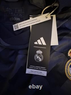 Adidas Real Madrid Away Jersey 23/24 Men's Size 3XL