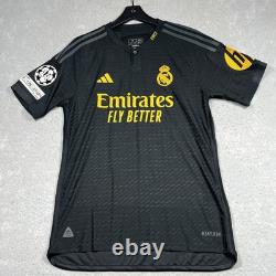 Adidas Real Madrid Away Match Issued Jersey Carvajal #2 MEDIUM 23-24 Champions