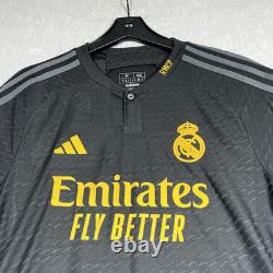 Adidas Real Madrid Away Match Issued Jersey Carvajal #2 MEDIUM 23-24 Champions