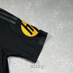 Adidas Real Madrid Away Match Issued Jersey Carvajal #2 MEDIUM 23-24 Champions