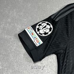 Adidas Real Madrid Away Match Issued Jersey Carvajal #2 MEDIUM 23-24 Champions