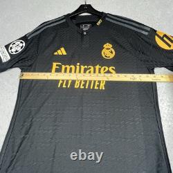 Adidas Real Madrid Away Match Issued Jersey Carvajal #2 MEDIUM 23-24 Champions