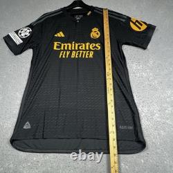 Adidas Real Madrid Away Match Issued Jersey Carvajal #2 MEDIUM 23-24 Champions