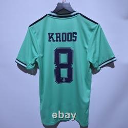 Adidas Real Madrid Away soccer jersey 2019/20 Kroos #8 Size S
