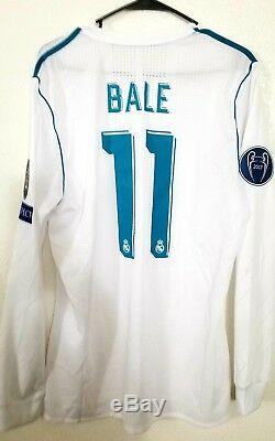 Adidas Real Madrid Bale adizero UCL jersey Liverpool player issue match prepared