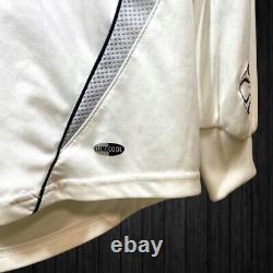 Adidas Real Madrid Beckham Soccer Long Sleeve Jersey Size M 06/07 Used
