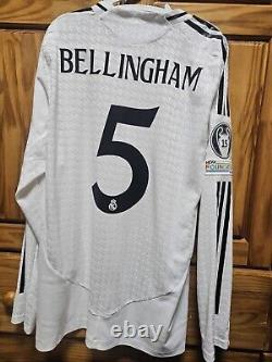 Adidas Real Madrid Bellingham 24-25 Longshirt Ascentic