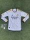 Adidas Real Madrid Bellingham Jersey Men's L 23/24 Long Sleeve Soccer Shirt