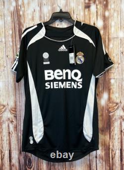 Adidas Real Madrid BenQ Siemens #10 Robinho Jersey Men's US Size M