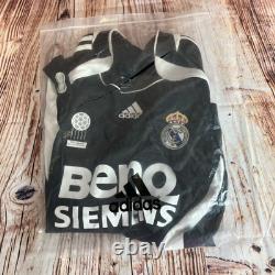 Adidas Real Madrid BenQ Siemens #10 Robinho Jersey Men's US Size M