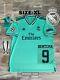 Adidas Real Madrid Benzema#9 19/20 Third Jersey Men's Size XL UCL patches