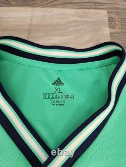 Adidas Real Madrid Benzema#9 19/20 Third Jersey Men's Size XL UCL patches