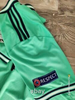 Adidas Real Madrid Benzema#9 19/20 Third Jersey Men's Size XL UCL patches