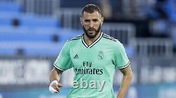 Adidas Real Madrid Benzema#9 19/20 Third Jersey Men's Size XL UCL patches