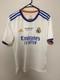 Adidas Real Madrid Benzema #9 Soccer Jersey XL White Final Paris 2022