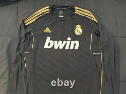 Adidas Real Madrid Black Jersey Ronaldo 7 Size S