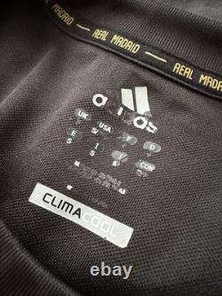 Adidas Real Madrid Black Jersey Ronaldo 7 Size S
