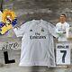 Adidas Real Madrid CF Cristia Ronaldo 2015/2016 Home Jersey Men's Large