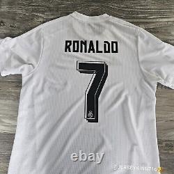 Adidas Real Madrid CF Cristia Ronaldo 2015/2016 Home Jersey Men's Large