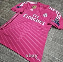 Adidas Real Madrid CF Cristiano Ronaldo #7 2014/2014 awayjersey men's M with