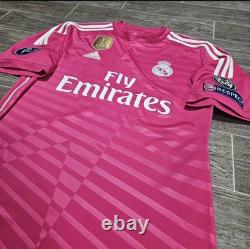 Adidas Real Madrid CF Cristiano Ronaldo #7 2014/2014 awayjersey men's M with