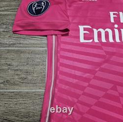 Adidas Real Madrid CF Cristiano Ronaldo #7 2014/2014 awayjersey men's M with