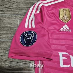 Adidas Real Madrid CF Cristiano Ronaldo #7 2014/2014 awayjersey men's M with