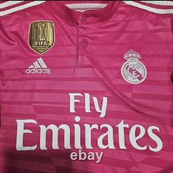 Adidas Real Madrid CF Cristiano Ronaldo #7 2014/2014 awayjersey men's M with