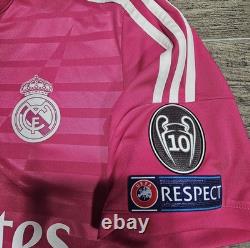 Adidas Real Madrid CF Cristiano Ronaldo #7 2014/2014 awayjersey men's M with