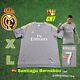 Adidas Real Madrid CF Cristiano Ronaldo#7 2015/2016 away Jersey XL