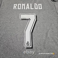 Adidas Real Madrid CF Cristiano Ronaldo#7 2015/2016 away Jersey XL