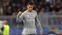 Adidas Real Madrid CF Cristiano Ronaldo#7 2015/2016 away Jersey XL