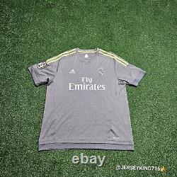 Adidas Real Madrid CF Cristiano Ronaldo#7 2015/2016 away Jersey XL