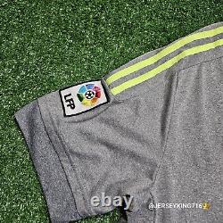 Adidas Real Madrid CF Cristiano Ronaldo#7 2015/2016 away Jersey XL