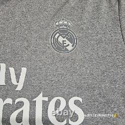 Adidas Real Madrid CF Cristiano Ronaldo#7 2015/2016 away Jersey XL