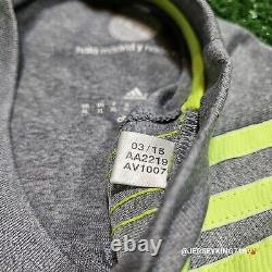 Adidas Real Madrid CF Cristiano Ronaldo#7 2015/2016 away Jersey XL