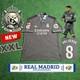 Adidas Real Madrid CF Federico Velverde #8 2024/2025 Authentic Third Jersey XXL
