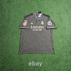 Adidas Real Madrid CF Federico Velverde #8 2024/2025 Authentic Third Jersey XXL