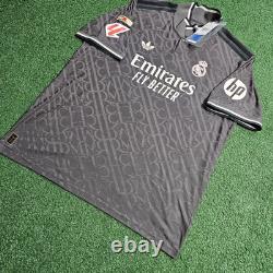 Adidas Real Madrid CF Federico Velverde #8 2024/2025 Authentic Third Jersey XXL
