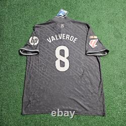 Adidas Real Madrid CF Federico Velverde #8 2024/2025 Authentic Third Jersey XXL
