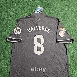 Adidas Real Madrid CF Federico Velverde #8 2024/2025 Authentic Third Jersey XXL
