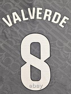 Adidas Real Madrid CF Federico Velverde #8 2024/2025 Authentic Third Jersey XXL
