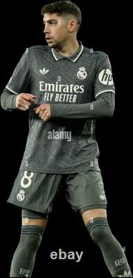 Adidas Real Madrid CF Federico Velverde #8 2024/2025 Authentic Third Jersey XXL