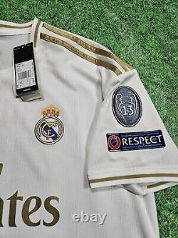 Adidas Real Madrid CF LUKA MODRIC #10 2019/2020 Home Jersey XL Nwt