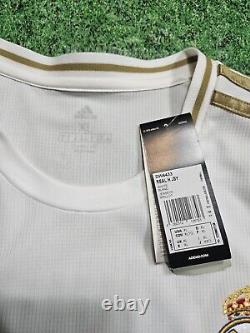 Adidas Real Madrid CF LUKA MODRIC #10 2019/2020 Home Jersey XL Nwt