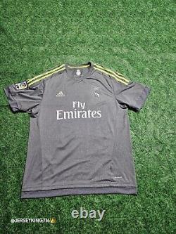 Adidas Real Madrid CF Ronaldo#7 2015/2016 away Jersey XL