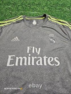 Adidas Real Madrid CF Ronaldo#7 2015/2016 away Jersey XL