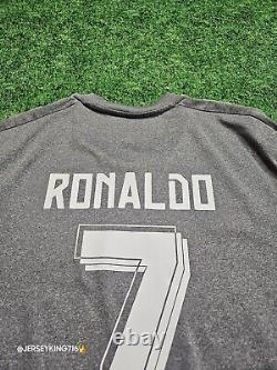 Adidas Real Madrid CF Ronaldo#7 2015/2016 away Jersey XL