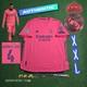 Adidas Real Madrid CF Sergio Ramos #4 2020/2021 away Authentic Pink Jersey XXL