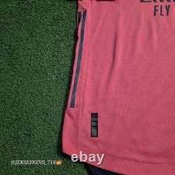 Adidas Real Madrid CF Sergio Ramos #4 2020/2021 away Authentic Pink Jersey XXL
